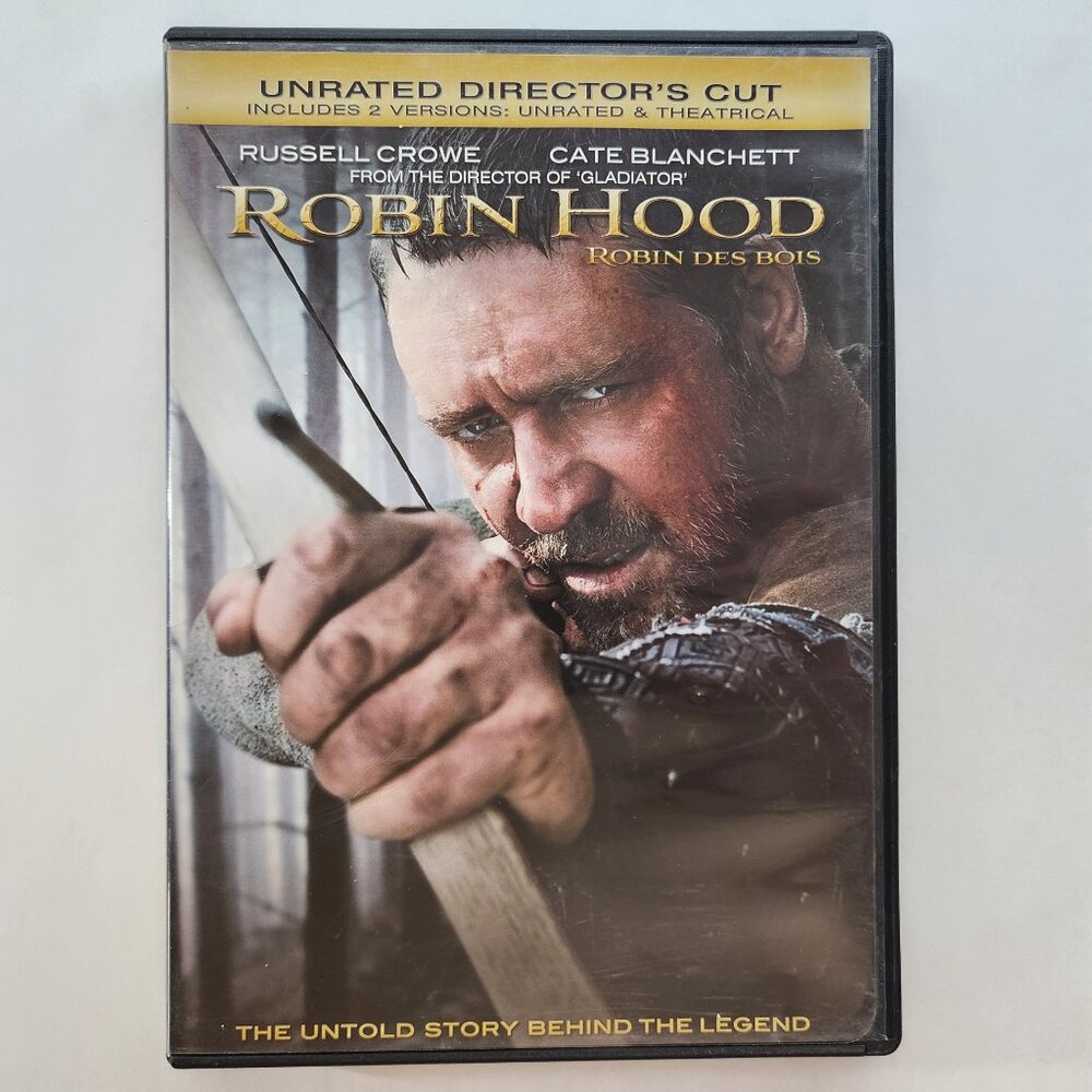 Robin Hood DVD Movie